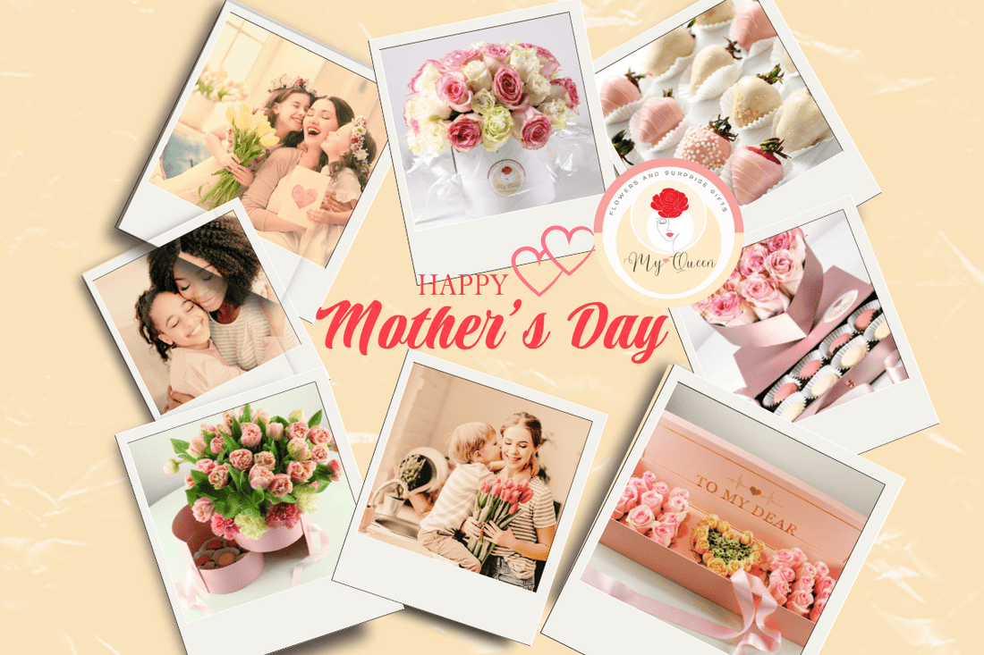 5 Mother's Day Gifts Ideas - My Queen