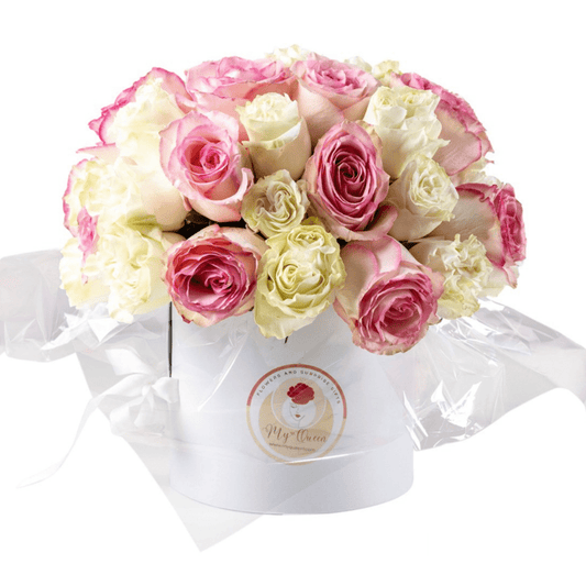 Coperchio Flowers Box | Pink - My Queen