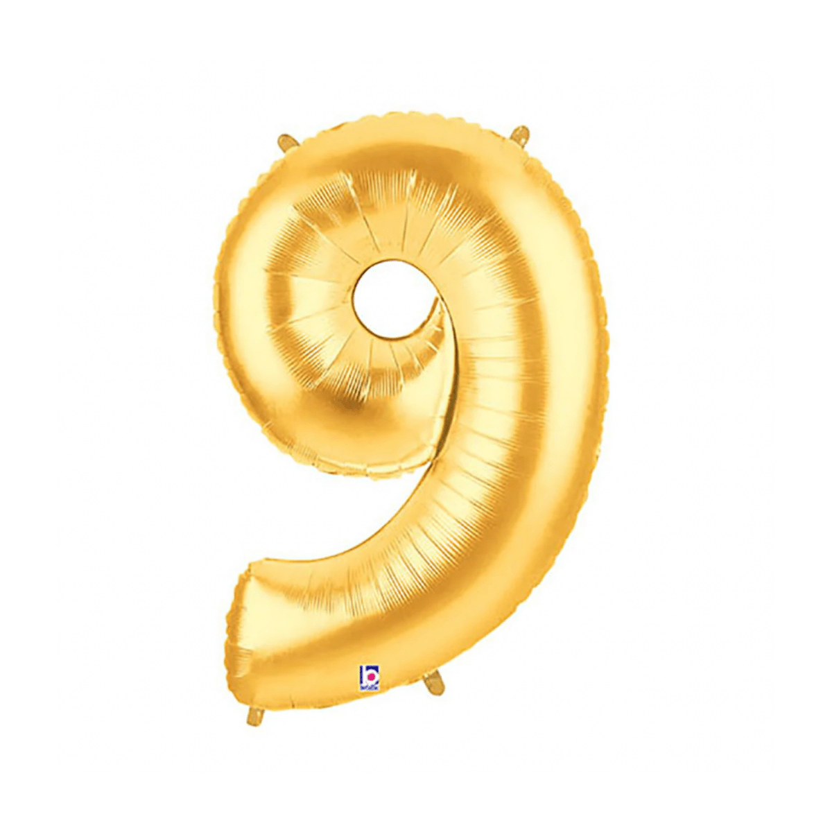 Numbers| Gold Megaloon| 40in | Large - My Queen