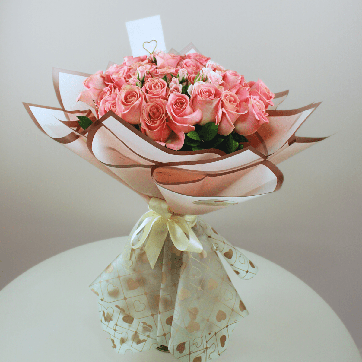 Premium Rose Flower Bouquet "Majestic Blooms" | 12 pcs | 24pcs | 36pcs - My Queen