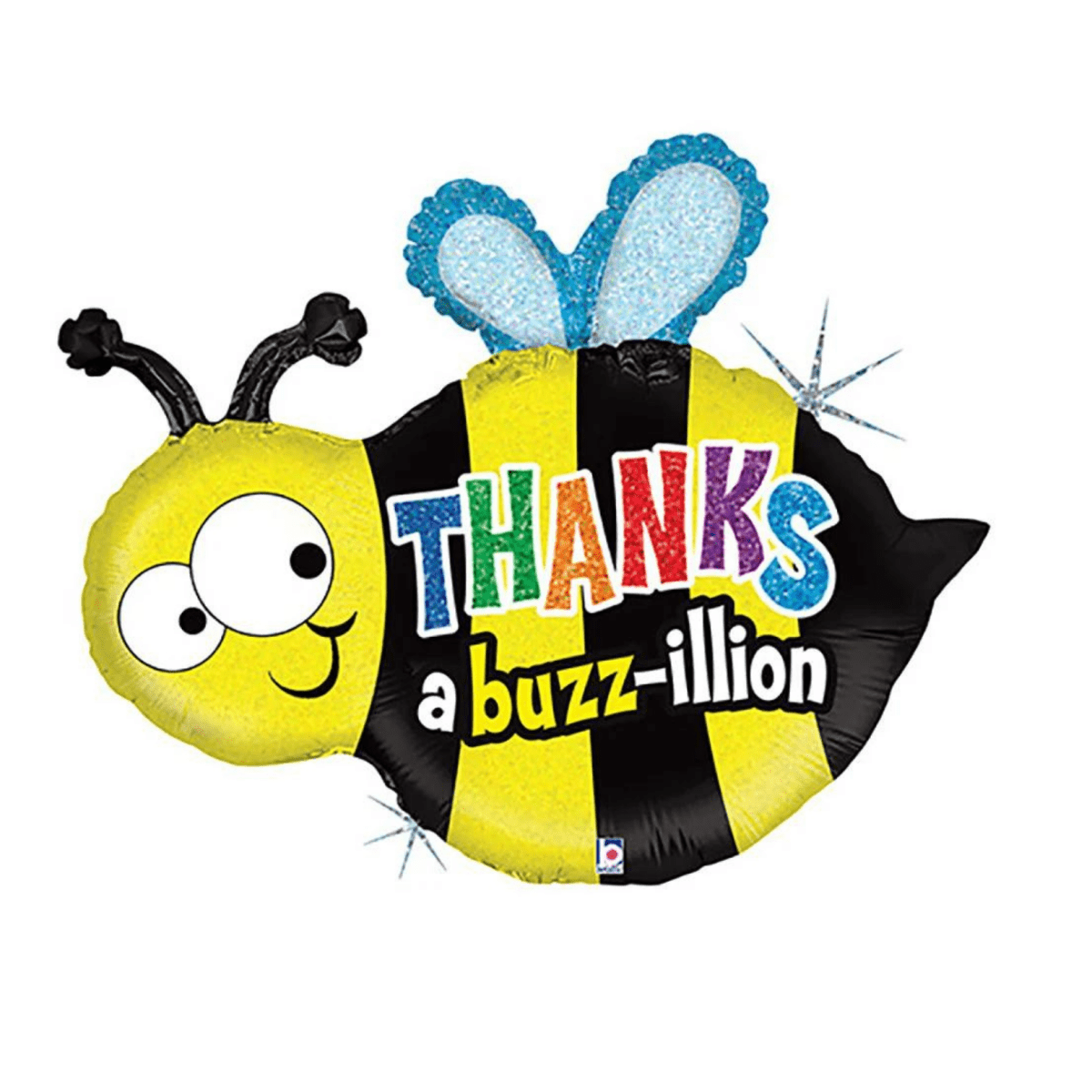 Thanks a Buzzillion times | Balloon 30 in | Large - My Queen